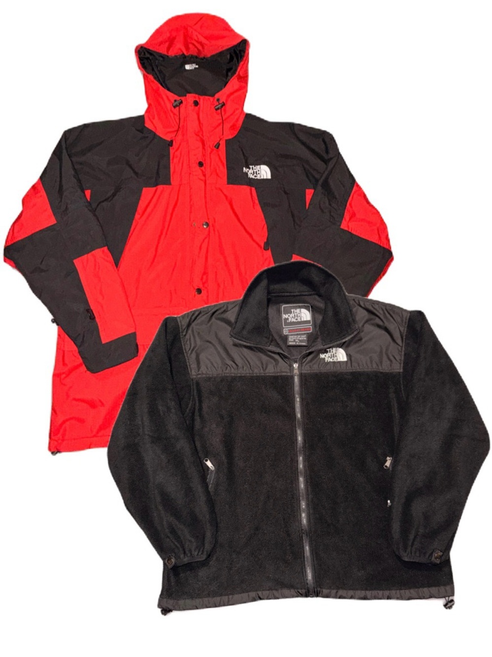 The North Face Summit Series Gore-Tex XCR Jackets 3-in-1 Size XL Waterproof EUC